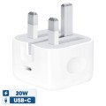 شارژر دیواری 20 وات اپل مدل 20W USB-C و تکنولوژی فست شارژ